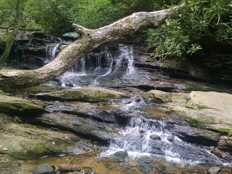 Sampler of Greenville County Waterfalls