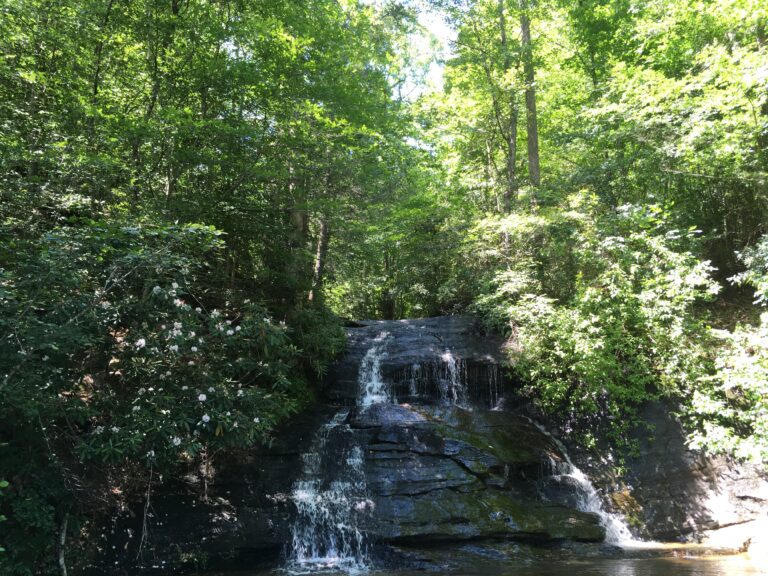 Upper & Lower Wildcat Falls