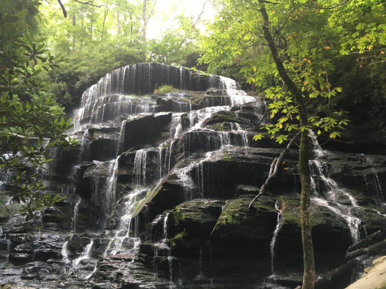 Two Falls near Walhalla, SC